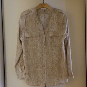 L/S Calvin Klein blouse